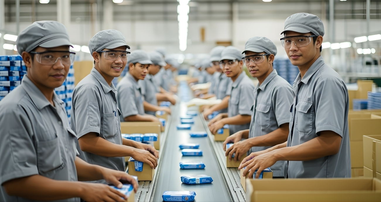 บริษัท outsource จัดหาแรงงานเมียนม่า แรงงานต่างด้าว | Chaiyadet Progress