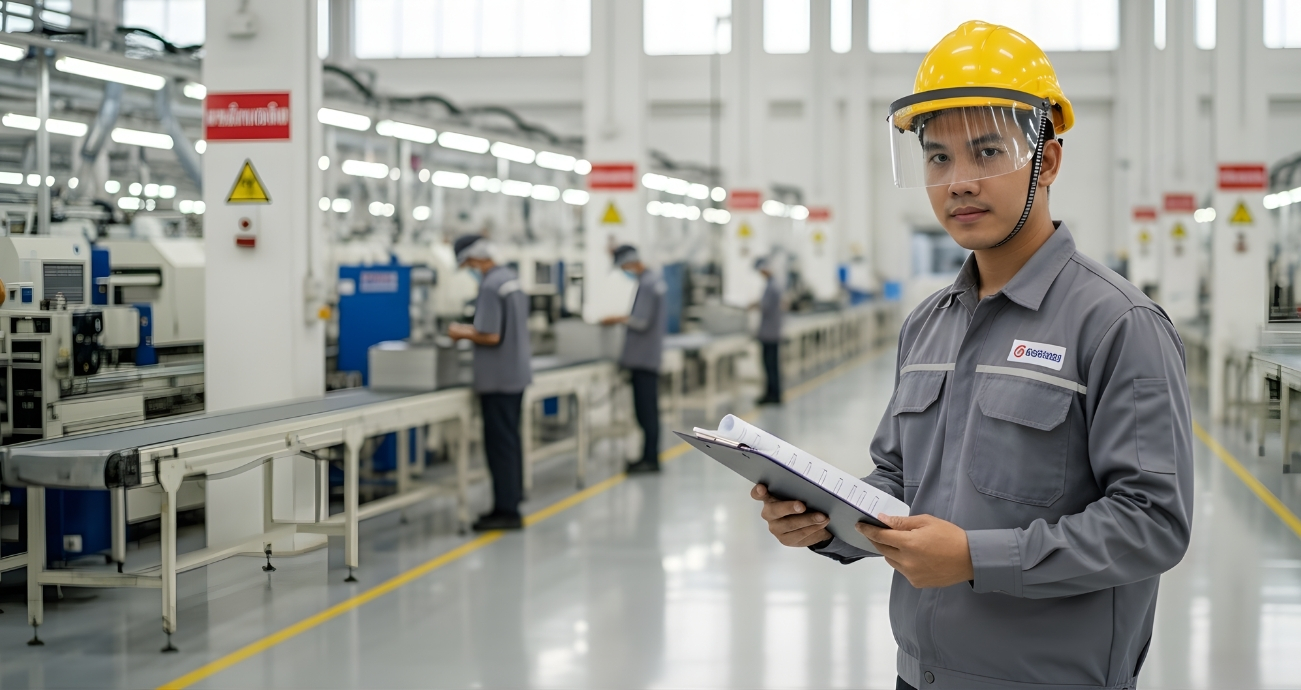 บริษัท outsource จัดหาแรงงานเมียนม่า แรงงานต่างด้าว | Chaiyadet Progress