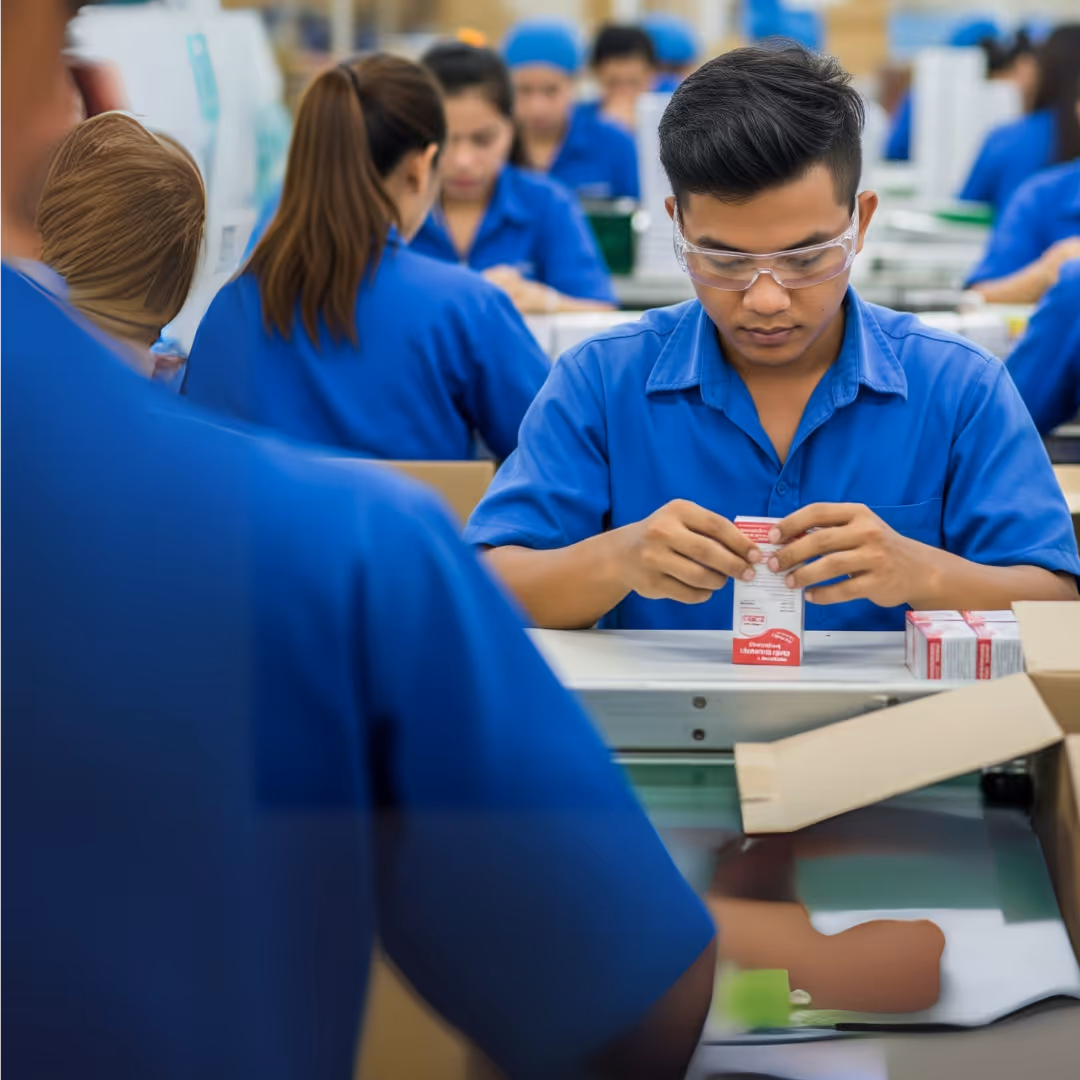 บริษัทรับจัดหาพนักงาน outsource จัดหาคนงาน ในไทย