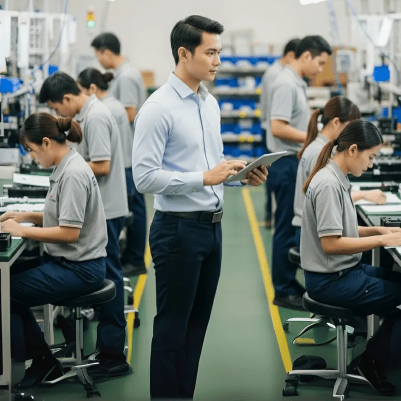 บริษัทรับจัดหาพนักงาน outsource จัดหาคนงาน ในไทย